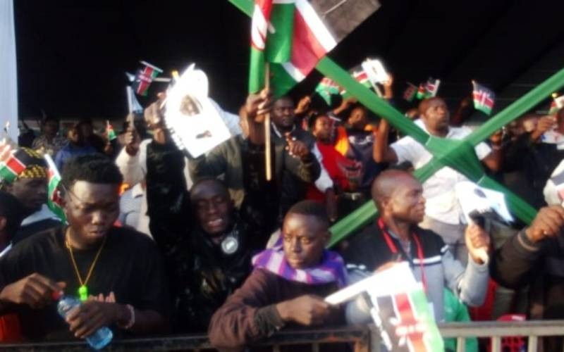Kenya gathers at Jaramogi Oginga Odinga University to bid Baba farewell