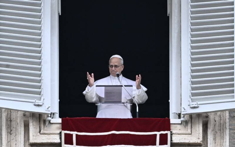 Pope criticises those who invoke God to wage war