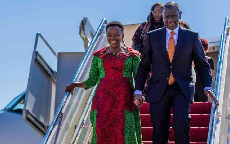Ruto defends Sh200m jet hire for US visit, says KQ could have cost more