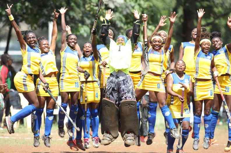 Flawless Butali Warriors open a five-point lead on the league table