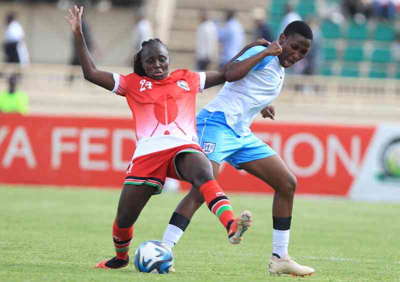 Poor Harambee Starlets knocked out of Women's Africa Cup of Nations