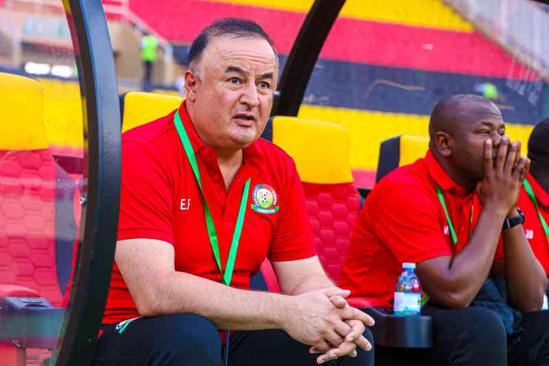 Bullish Harambee Stars coach s...