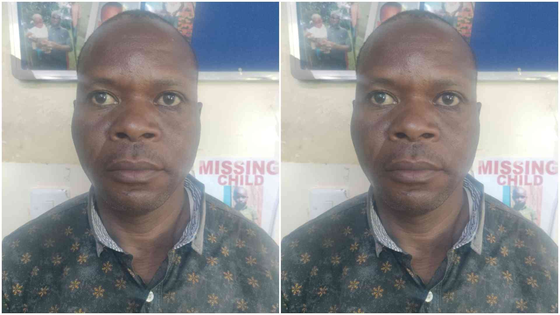 DCI arrest fake police in Kilimani after swindling job seekers Sh2.5 million, accomplice escapes