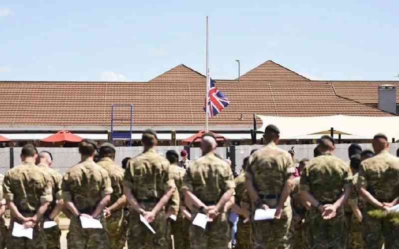 'Children of white men': Abandoned British-Kenyan kids demand support