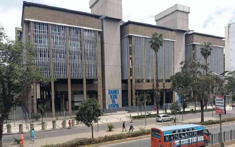 CBK faces tough balancing act on loan costs ahead of 2027 polls