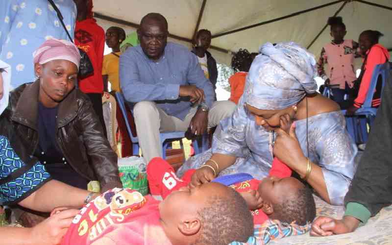 State steps up fight as pneumonia kills thousands of children annually