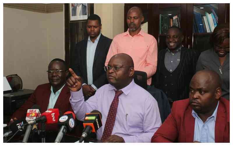  Nurses, governors clash over CBA as strike persists