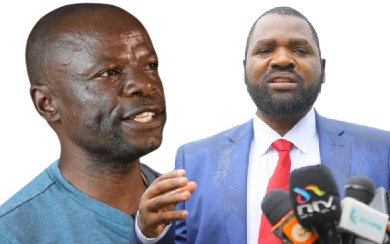 Nakuru duo keeping national, county governments in check
