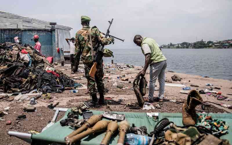 UN probe suggests war crimes by all sides in DR Congo conflict