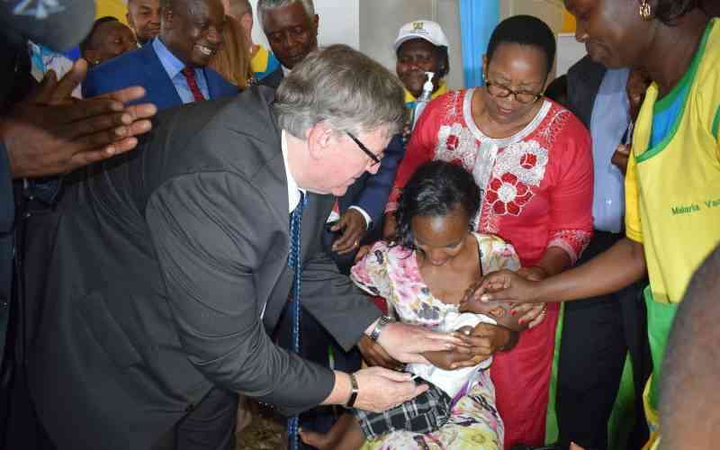 WHO: Liberia, Benin, Sierra Leone roll out malaria vaccine