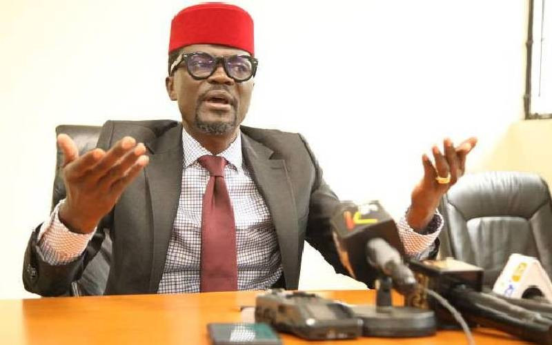 Kimilili MP asks voters to choose between UDA and Ford K