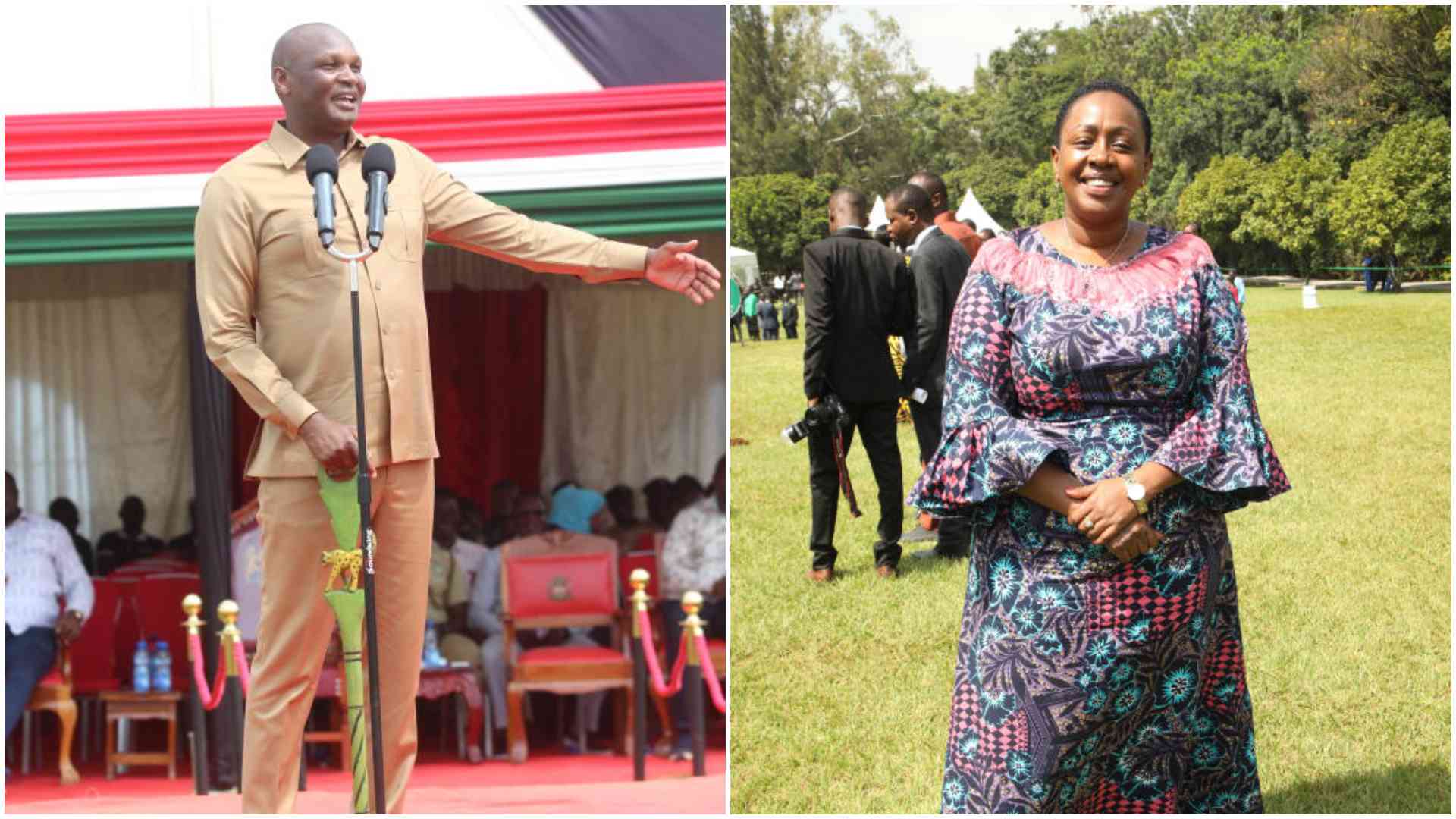 Bum power: Farouk's remarks about Sabina's body, her nod stir debate