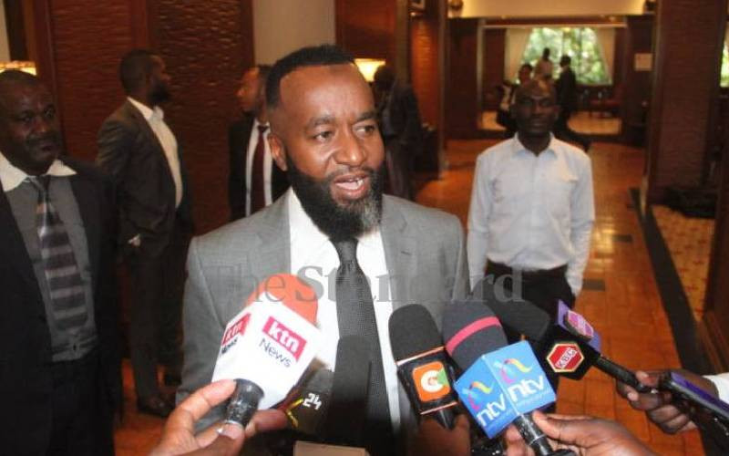 Joho's firm in legal fight with ports agency over land lease