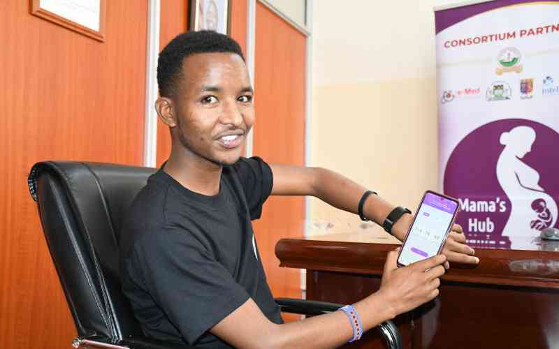 Mama's Hub: Technology revolutionising maternal healthcare