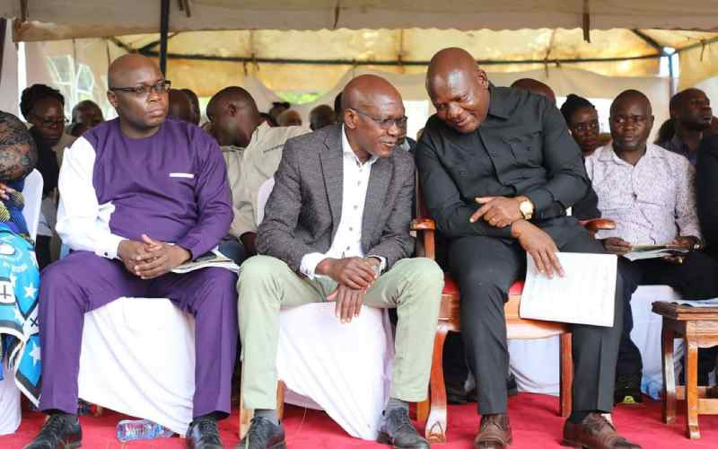 Kakamega MCAs to Khalwale: Stop Attacking the Governor, Push for More Resources