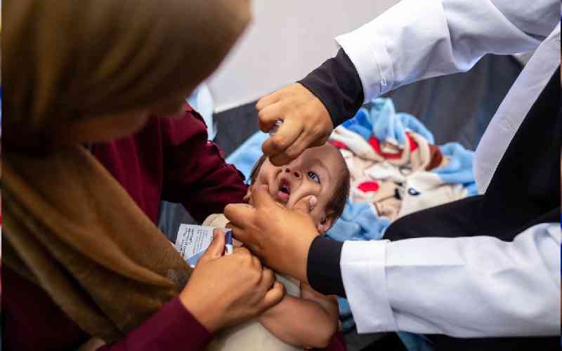 Health official says polio vaccine campaign begins in war-torn Gaza