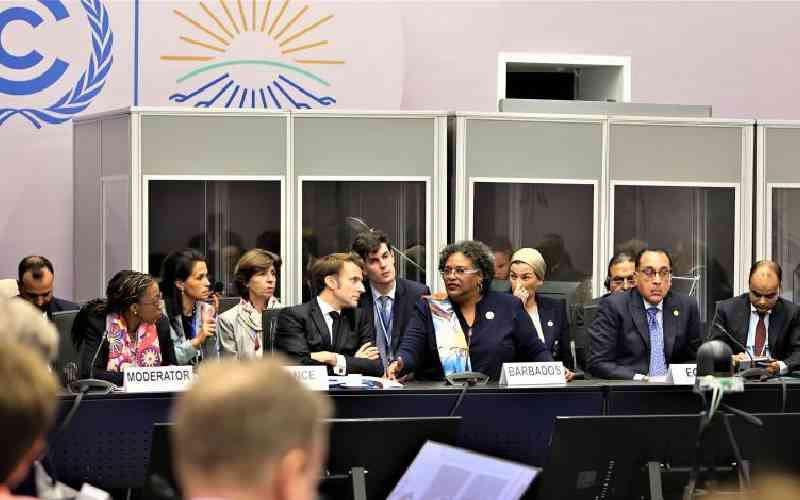 Cop28 president urges donor countries to fulfil 100billion dollar climate finance pledge