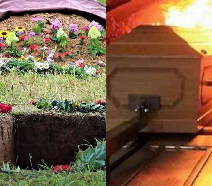 From burial to ashes: How bodies are disposed of
