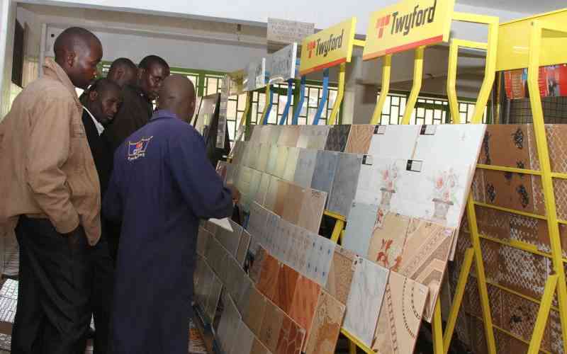 Builders, construction firms protest planned 35pc duty on tiles