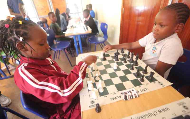 Msingi School and Mudasa Academy shine at Nyanza Regional Chess qualifiers