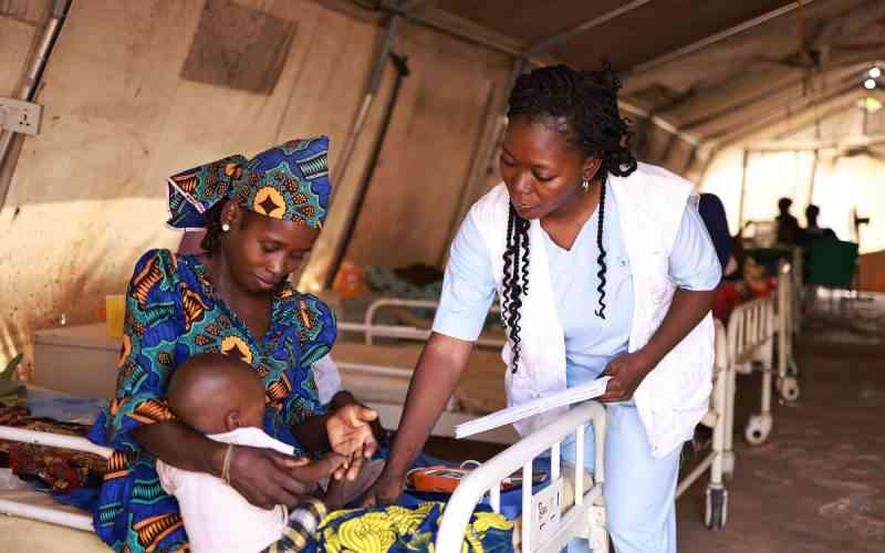 Over 600 malnourished children die in six months in Nigeria: MSF