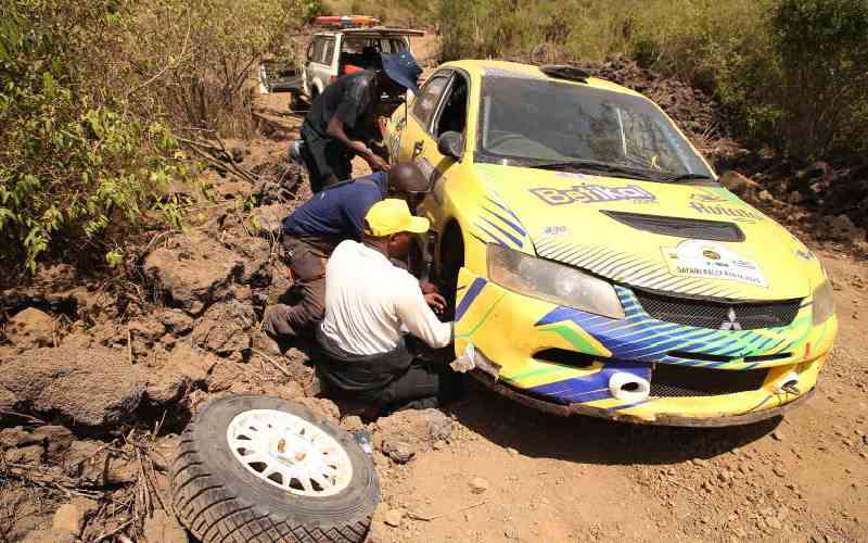 Why tyres matter in race for Safari Rally glory