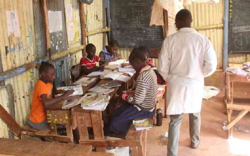 Sh1.7bn meant for CBC classes for secondary schools missing