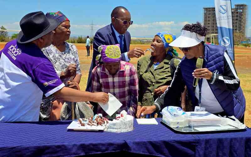 Experts urge elderly people to take charge of their health