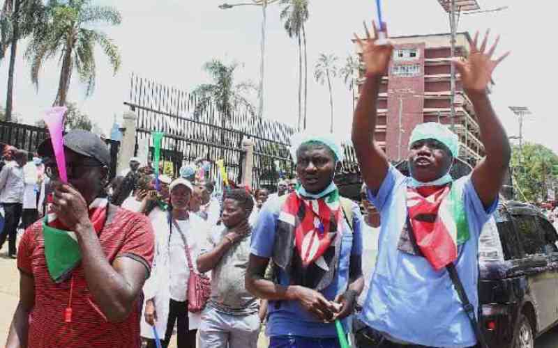 Kenya healthcare at breaking point as debt consumes 60pc revenue