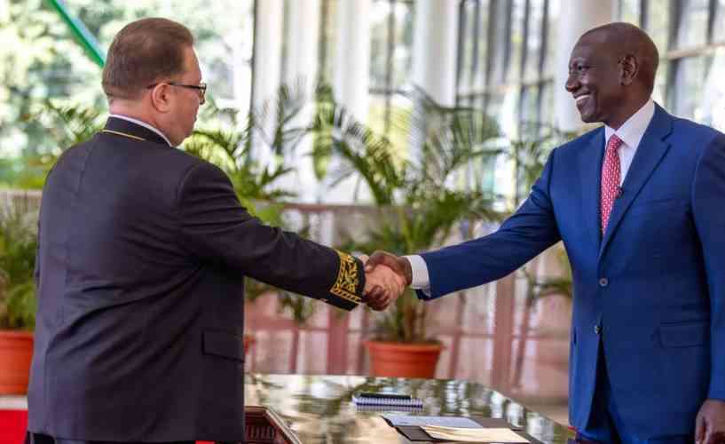 Russian embassy denies deportation of citizen linked to Kenya probe