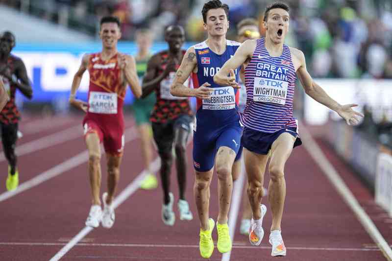 Poor tactics deny Kenyan men 1,500m medal in Oregon