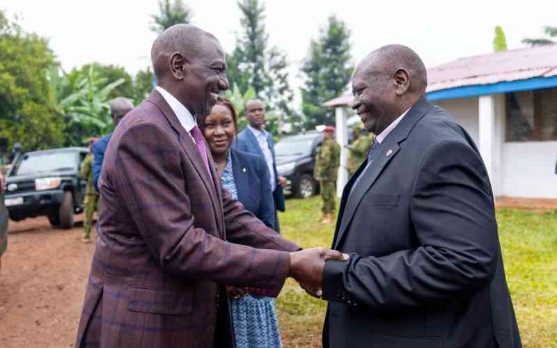 Ruto takes Mt Kenya political battle to Embu, warns against tribal politics