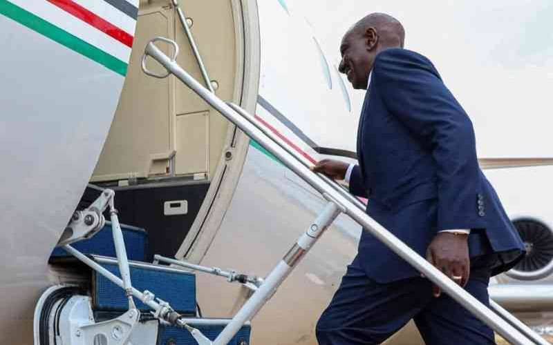 Oyeeee! Presidential jet is back, so why is no one celebrating?