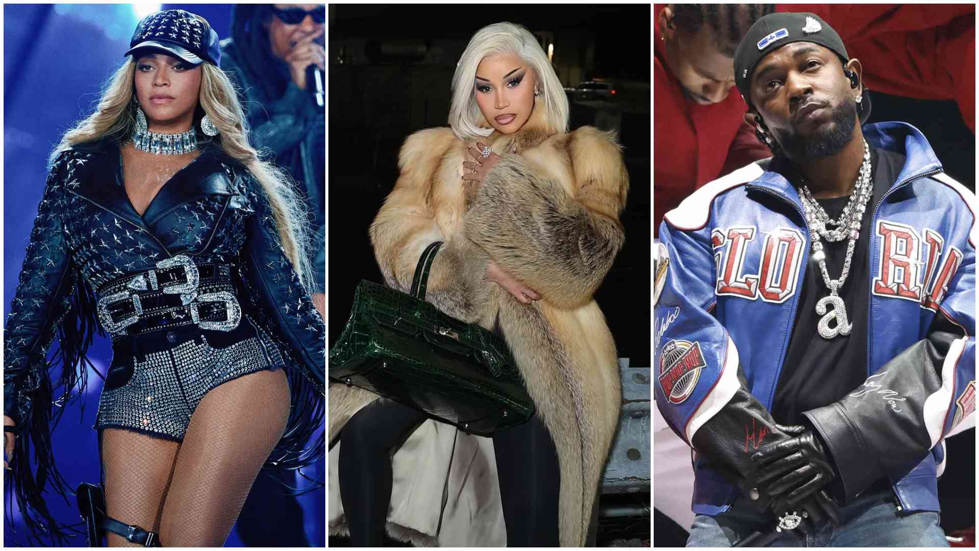 BET 2026: Beyonce, Cardi B, Kendrick Lamar chase history