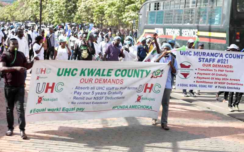 Health allocation fails to plug US aid gap, dimming UHC ambitions