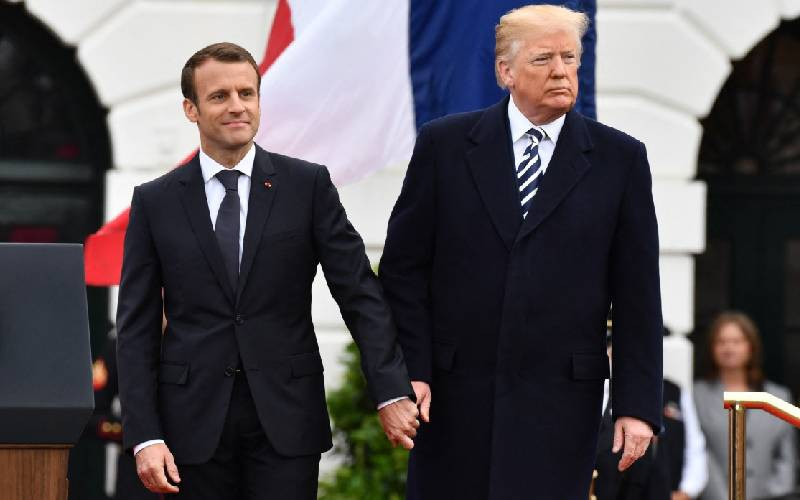 Trump in Paris as Notre Dame reopens five years after blaze