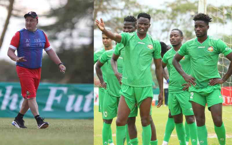 One step at a time as Harambee Stars edge Pakistan side