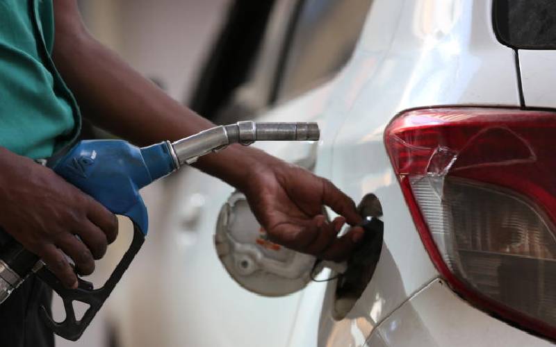 More pain at the pump as fuel prices rise by record Sh9 a litre