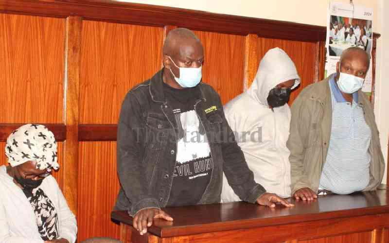 Embakasi gas plant owner to remain in custody for 21 days