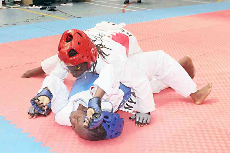 Kenyan martial arts stars leave no rival standing