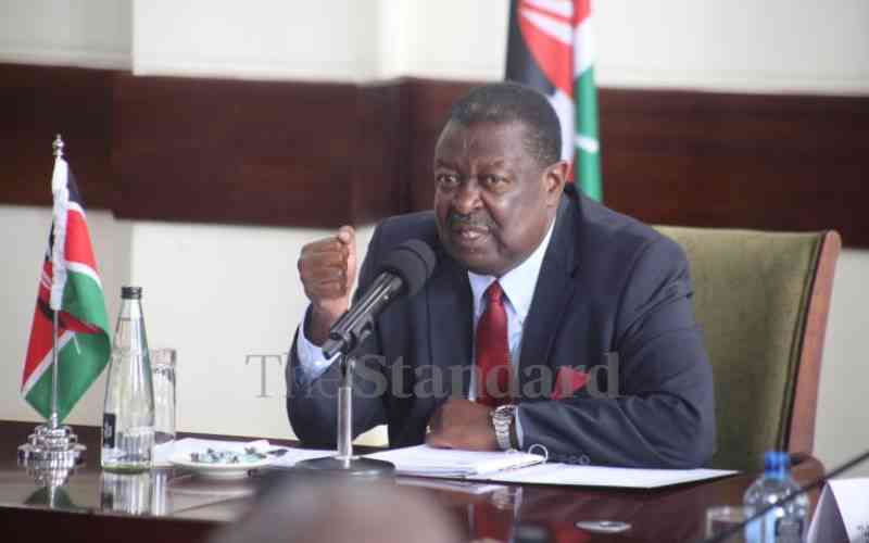 Kenya calls for shift from aid dependency to strategic partnerships