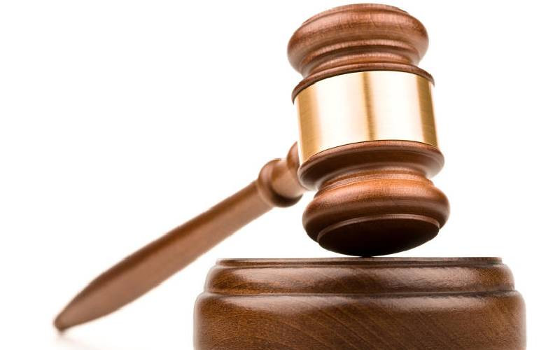 Man denies charge of giving false information against former magistrate