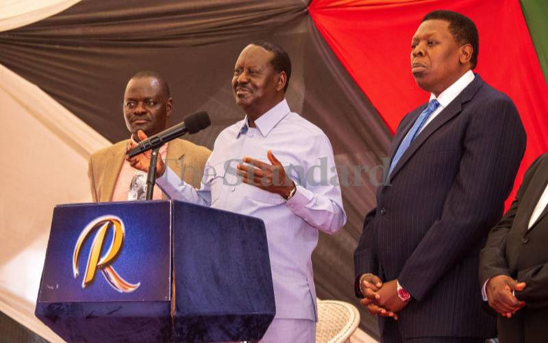Raila slams Ruto's G-to-G oil deal as a grand scam