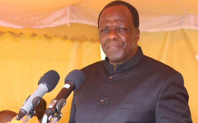 Seven aspirants battle to replace Wycliffe Oparanya as Kakamega governor