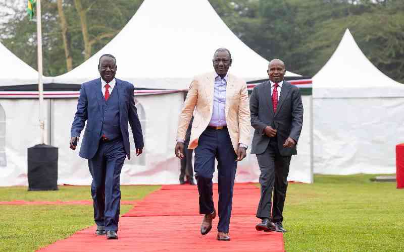 Ruto vows arrest of MPs collecting bribes, but will he walk the talk?