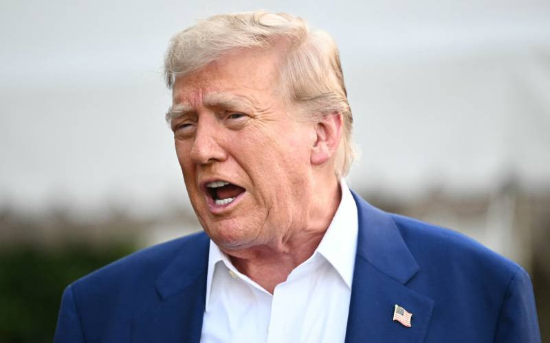 Trump says Iran-Israel truce h...