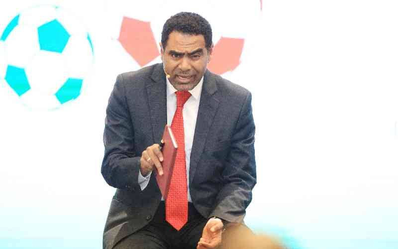 FKF NEC meeting asks President Hussein Mohammed to step aside