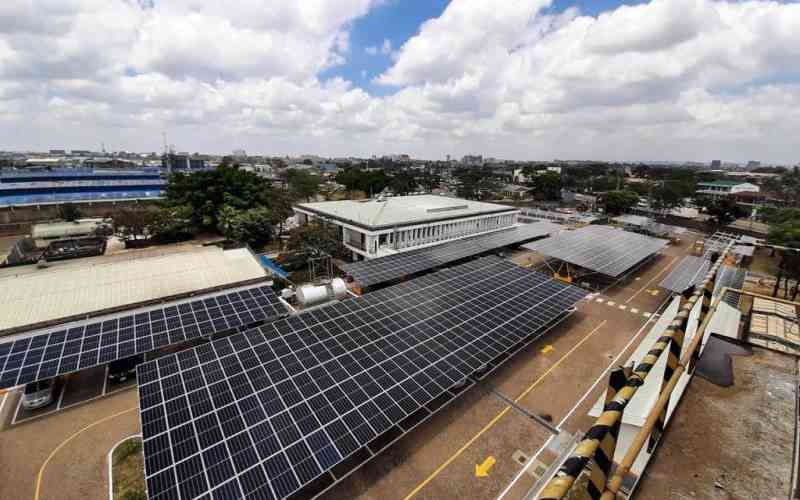 UN agency: Untapped solar can electrify more Kenyan homes
