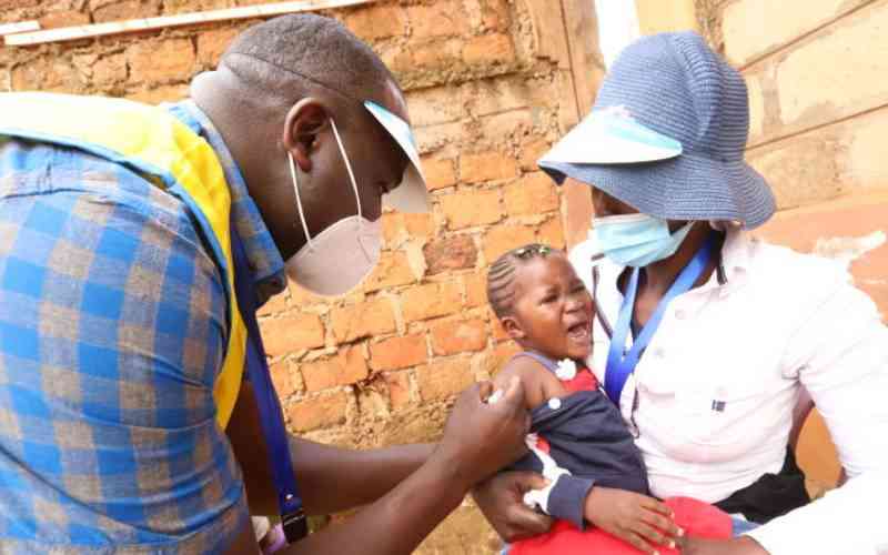 Alarm over shortage of newborn jabs as Gavi launches measles drive