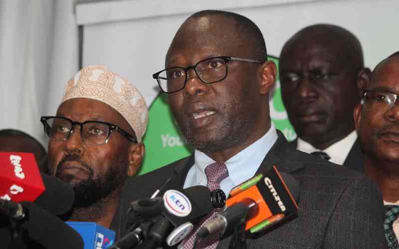 IEBC orders fresh registration for voters registered before 2012